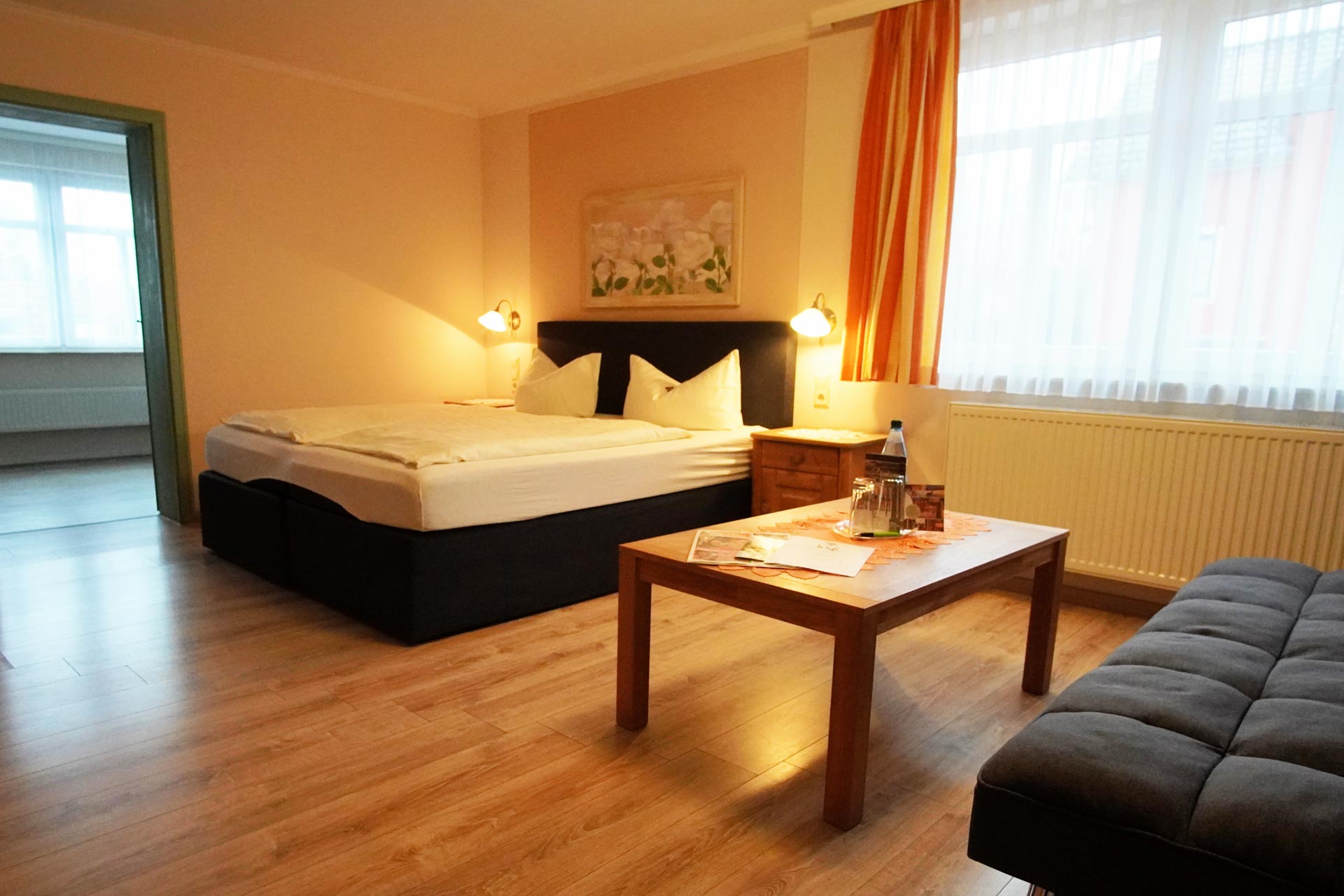 Appartement im Landhotel Heidekrug in Cotta bei Pirna