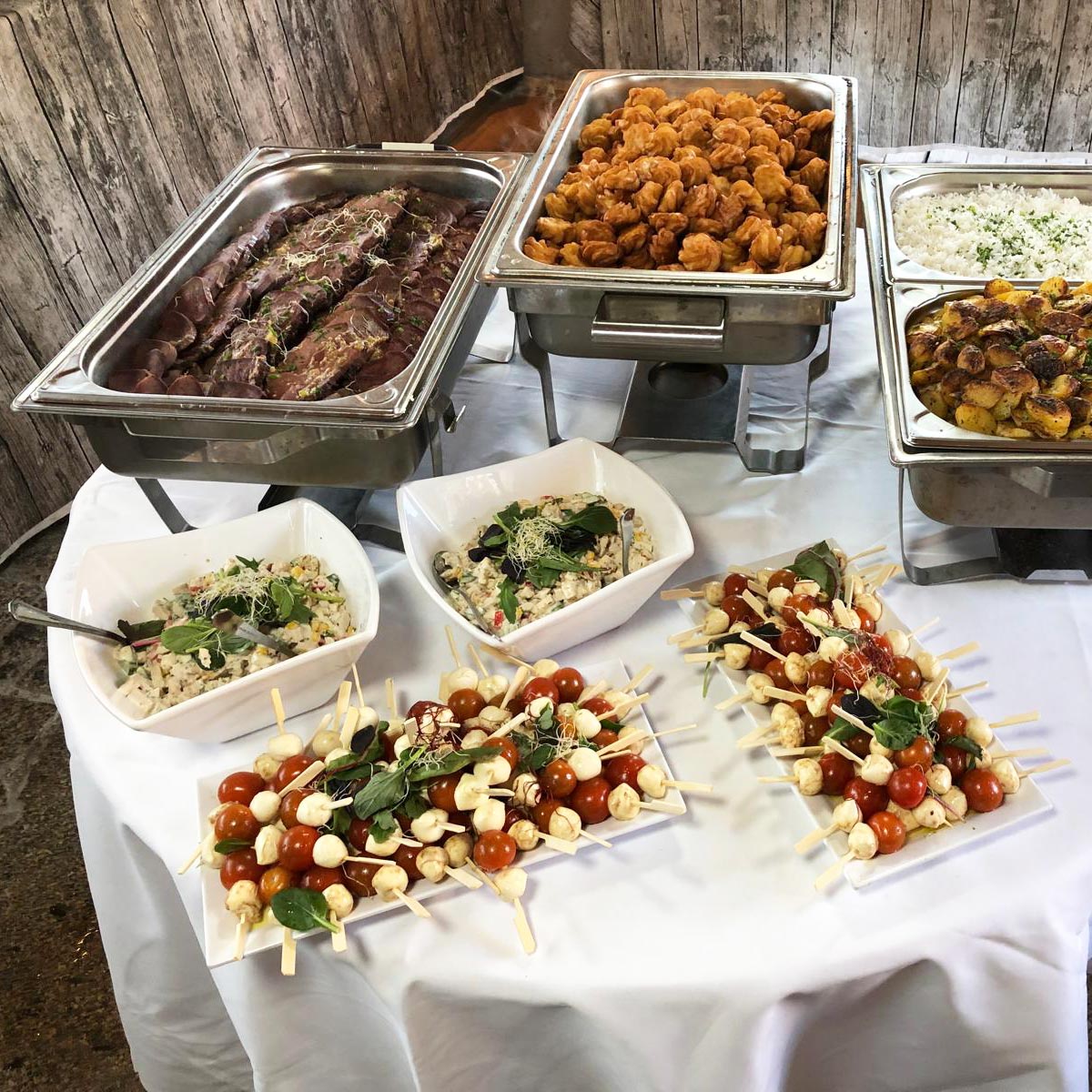 Landgasthof und Landhotel Heidekrug - Kulinarik Buffet mit den feinsten Köstlichkeiten