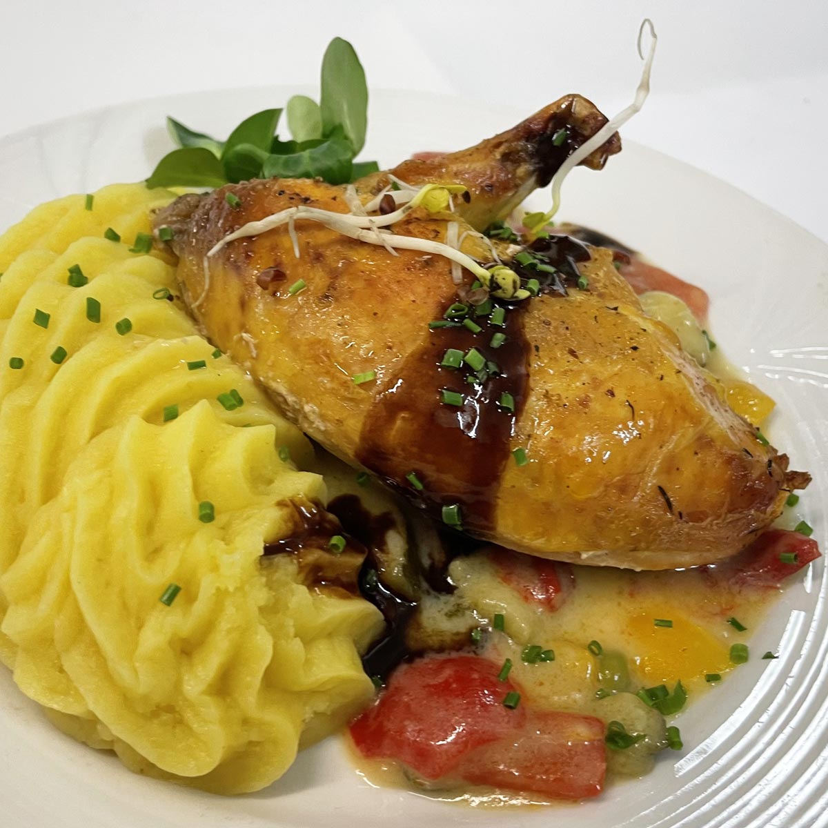 Landgasthof und Landhotel Heidekrug - Kulinarik Mittagstisch