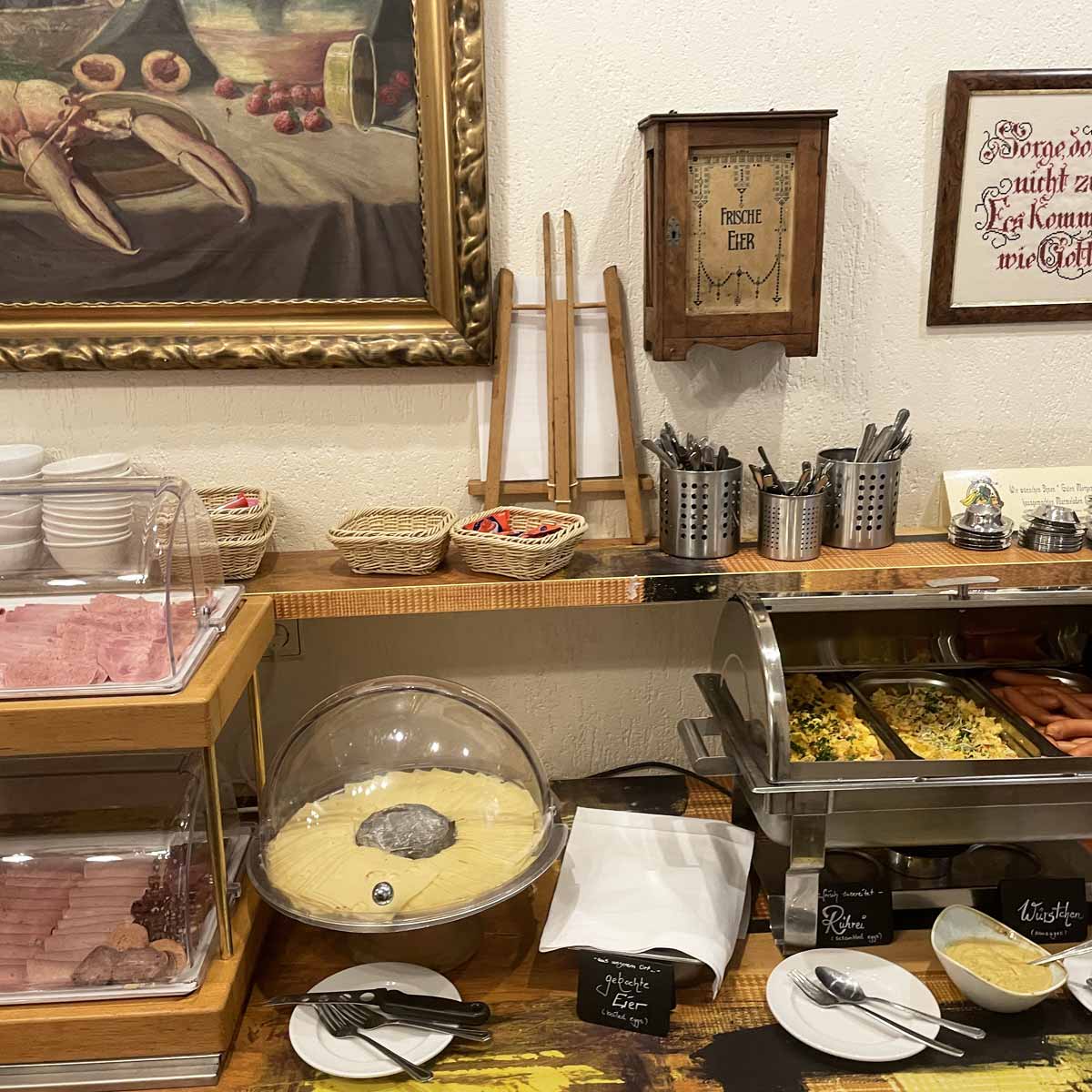 Landgasthof und Landhotel Heidekrug - Kulinarik Wurst und Käse